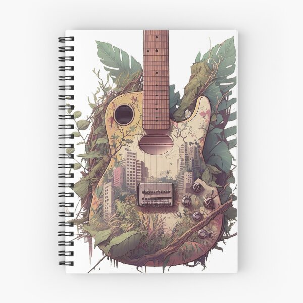 Item preview, guitar designed and sold by MystiS.