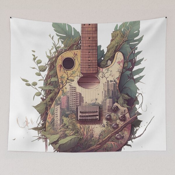 Item preview, guitar designed and sold by MystiS.