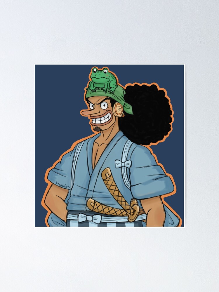 Usopp Projects  Photos videos logos illustrations and branding on  Behance