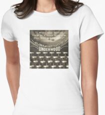 Why I Write Women's Fitted T-Shirt
