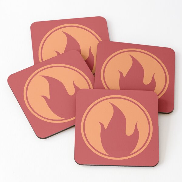 Item preview, Team Fortress 2 RED Pyro Class Emblem  designed and sold by The Deep Machine.