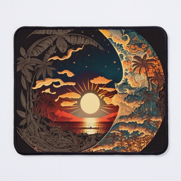 Item preview, Tropical Sun and Moon designed and sold by Richard-Y.
