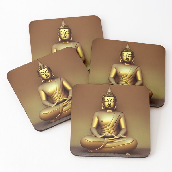 Item preview, Gold Buddha statue designed and sold by brandway.