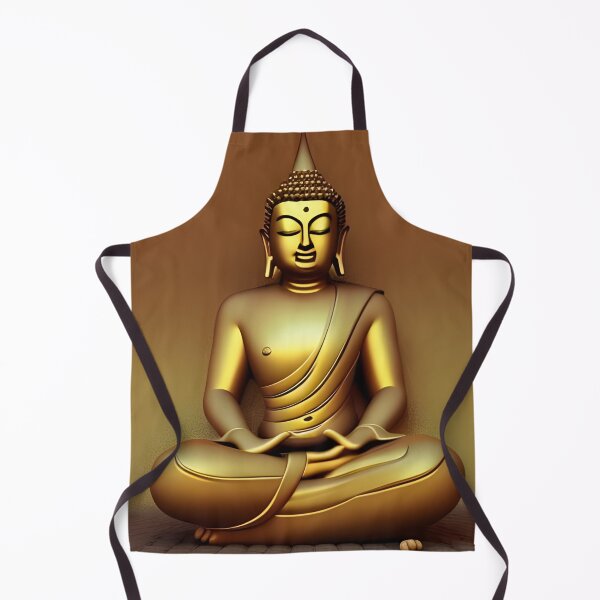Item preview, Gold Buddha statue designed and sold by brandway.