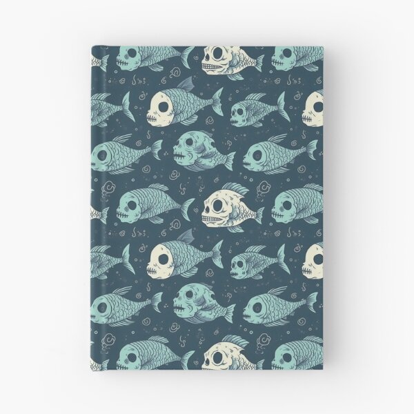Item preview, Azulejos lindos del modelo de los huesos de los esqueletos de los pescados designed and sold by Rottopics.