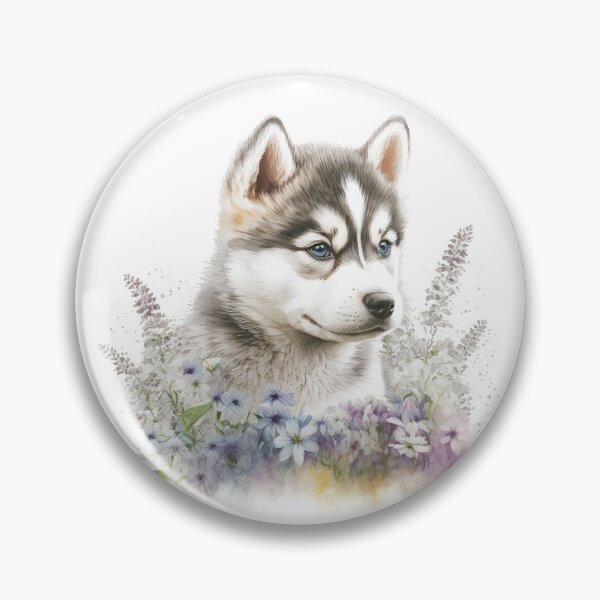 Item preview, Puppy Alaskan Husky designed and sold by HuskyHuddle.
