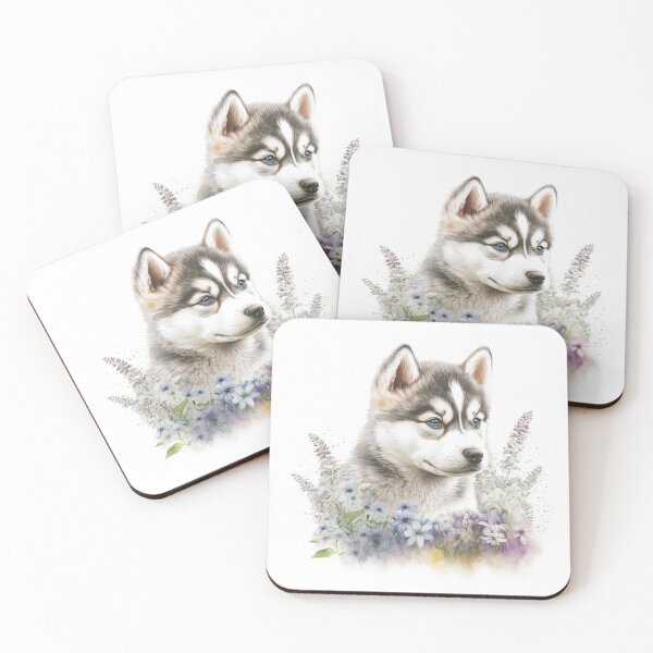 Item preview, Puppy Alaskan Husky designed and sold by HuskyHuddle.