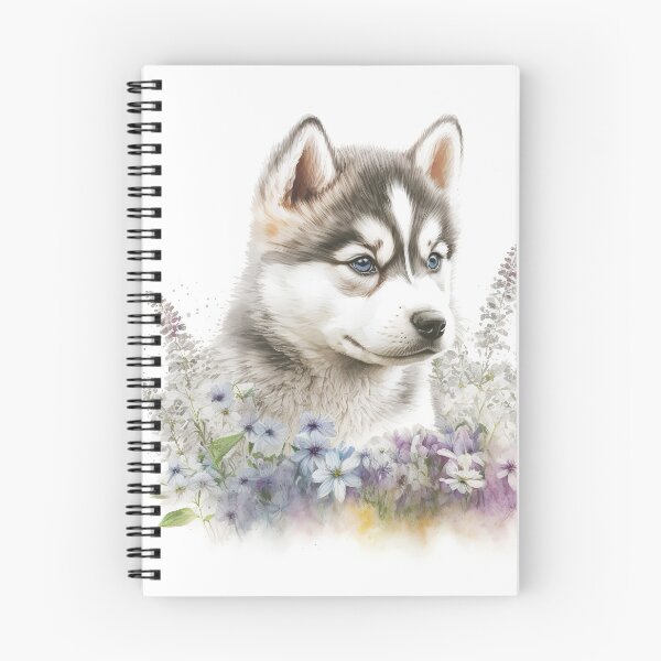 Item preview, Puppy Alaskan Husky designed and sold by HuskyHuddle.