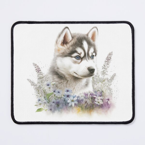 Item preview, Puppy Alaskan Husky designed and sold by HuskyHuddle.