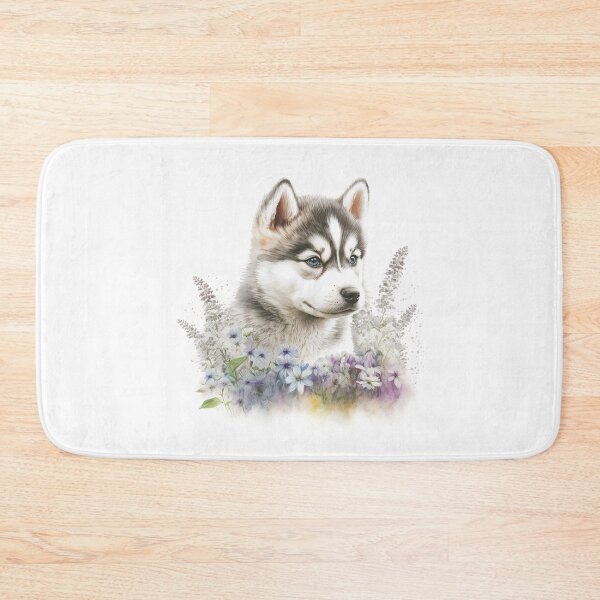Item preview, Puppy Alaskan Husky designed and sold by HuskyHuddle.
