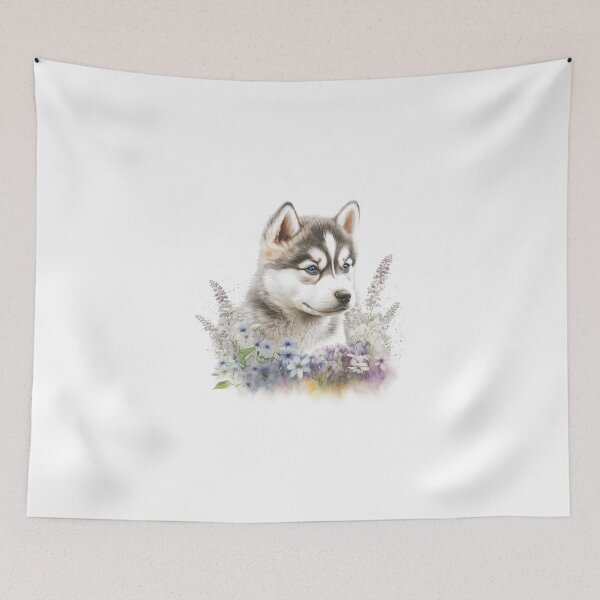 Item preview, Puppy Alaskan Husky designed and sold by HuskyHuddle.