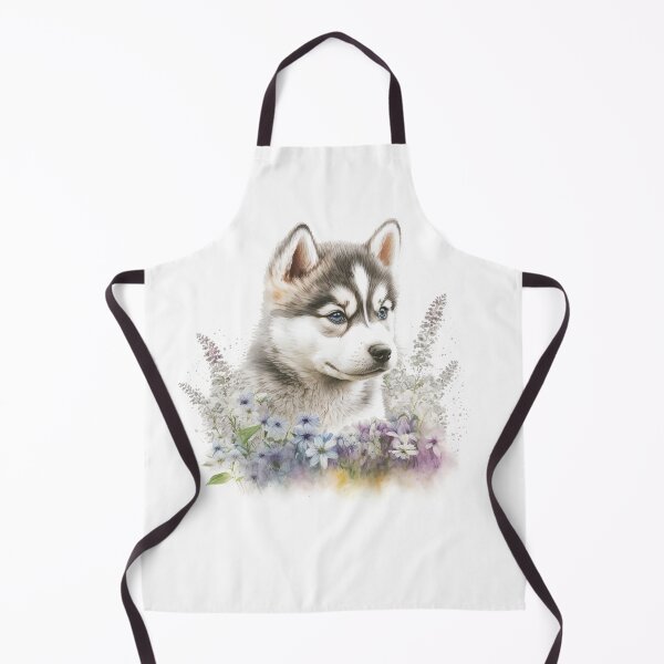 Item preview, Puppy Alaskan Husky designed and sold by HuskyHuddle.