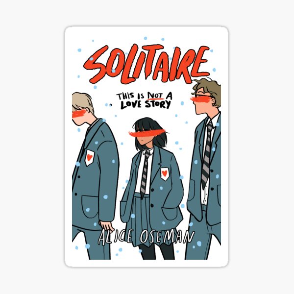 SOLITAIRE by Alice Oseman Sticker