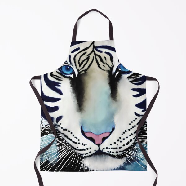 Item preview, Lucky Tiger Blue Eyes designed and sold by @adorcharm Modern & Classic AI Art.