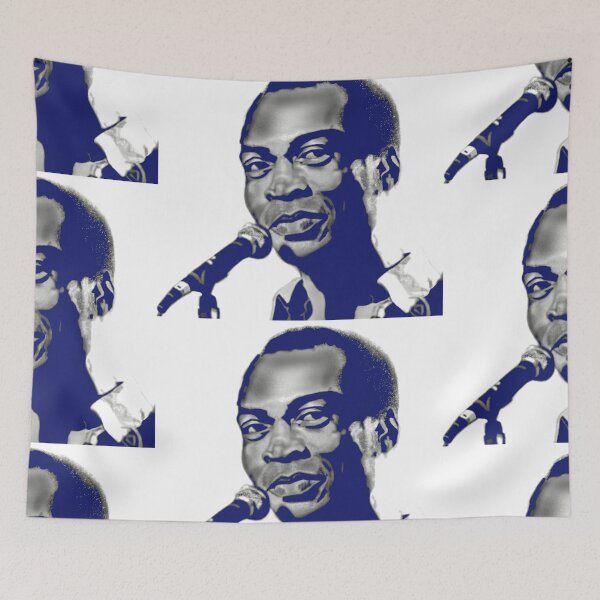 Item preview, Fela Kuti designed and sold by Gentle40Winks.