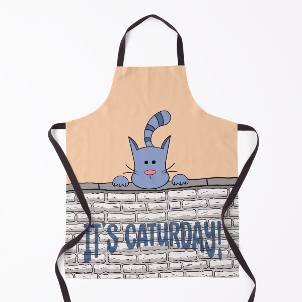 Item preview, Kitty Cat It's Caturday designed and sold by Sfumata Illustration.