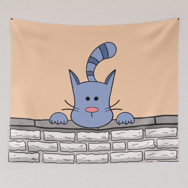 Item preview, Kitty Cat It's Caturday designed and sold by Sfumata Illustration.