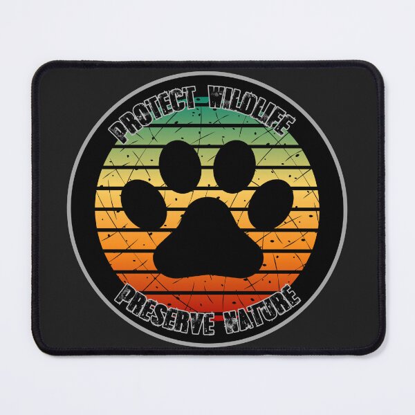 Item preview, Protect Wildlife, Preserve Nature designed and sold by QKIARTS.