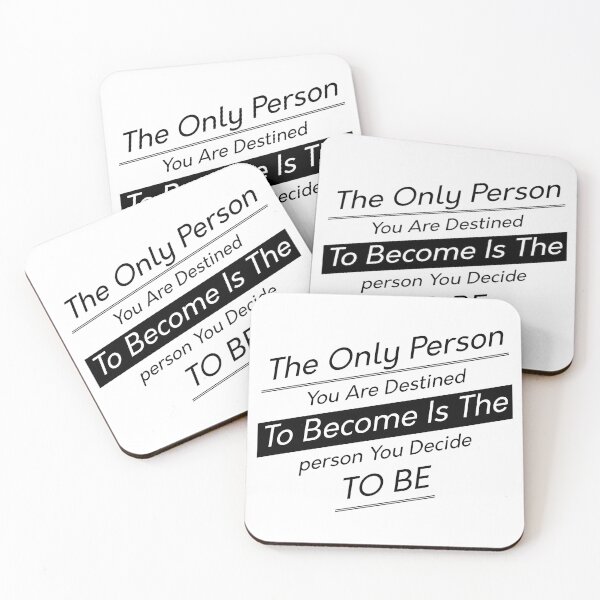 Item preview, Motivational Message Destiny designed and sold by Rob Wilson.