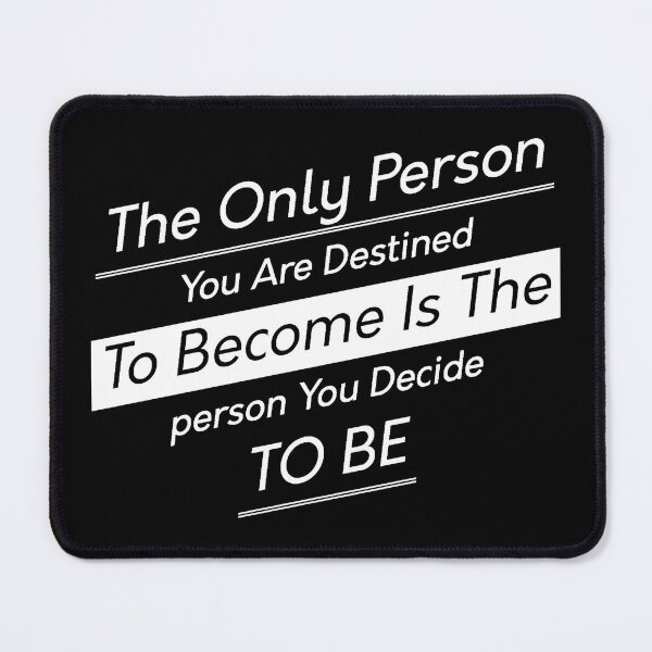Item preview, Motivational Message Destiny designed and sold by Rob Wilson.