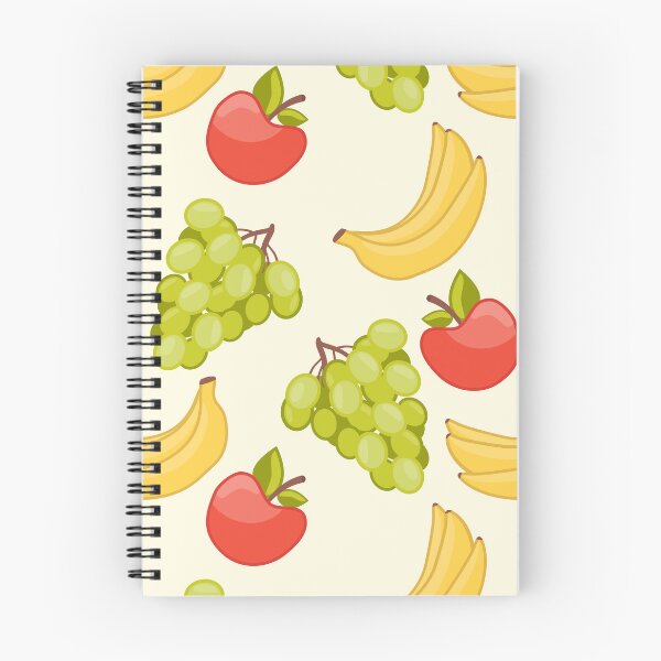 Item preview, Bananas, grapes and apples designed and sold by ReflectedCrafts.
