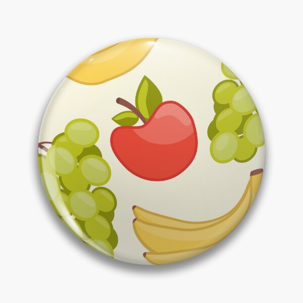Item preview, Bananas, grapes and apples designed and sold by ReflectedCrafts.