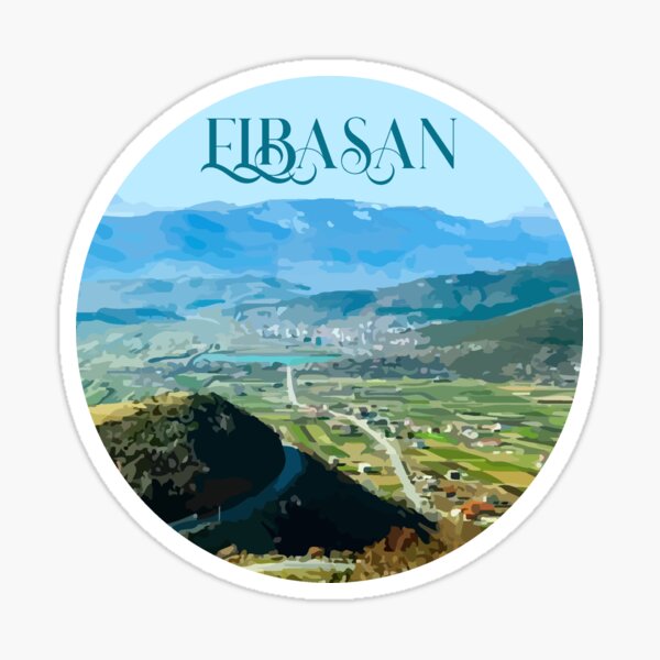 Vista previa del artículo con la obra «Elbasan», diseñado y vendido por artbybali.