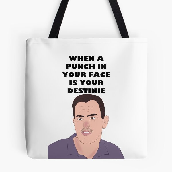 Item preview, Shawn: a punch in the face designed and sold by CoffeeDivaJo.