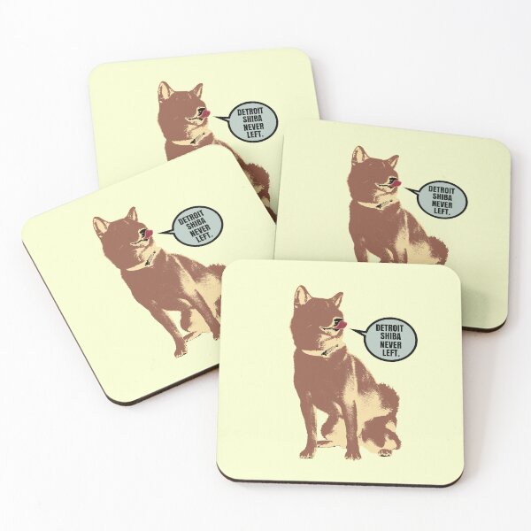 Item preview, Detroit ShibaInu, 2023 designed and sold by DixTartare.