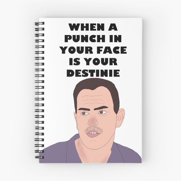 Item preview, Shawn: a punch in the face designed and sold by CoffeeDivaJo.