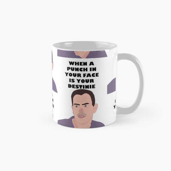 Item preview, Shawn: a punch in the face designed and sold by CoffeeDivaJo.