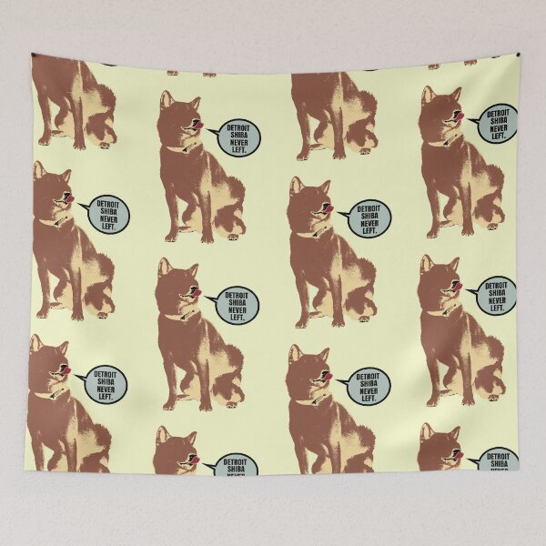 Item preview, Detroit ShibaInu, 2023 designed and sold by DixTartare.