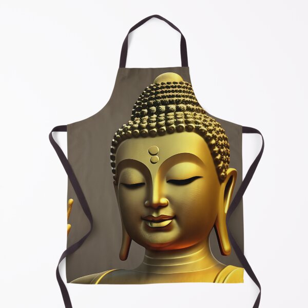 Item preview, Golden Buddha head designed and sold by brandway.