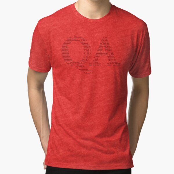 qa t shirt design