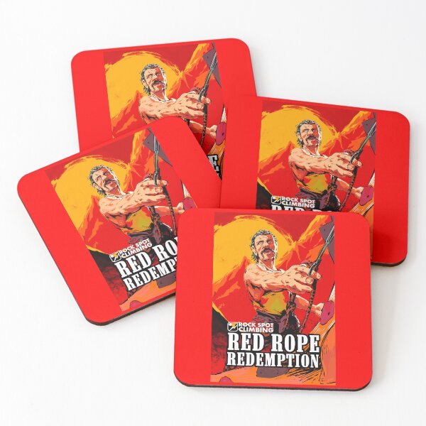 Item preview, Red Rope Redemption designed and sold by Rock Spot Climbing.