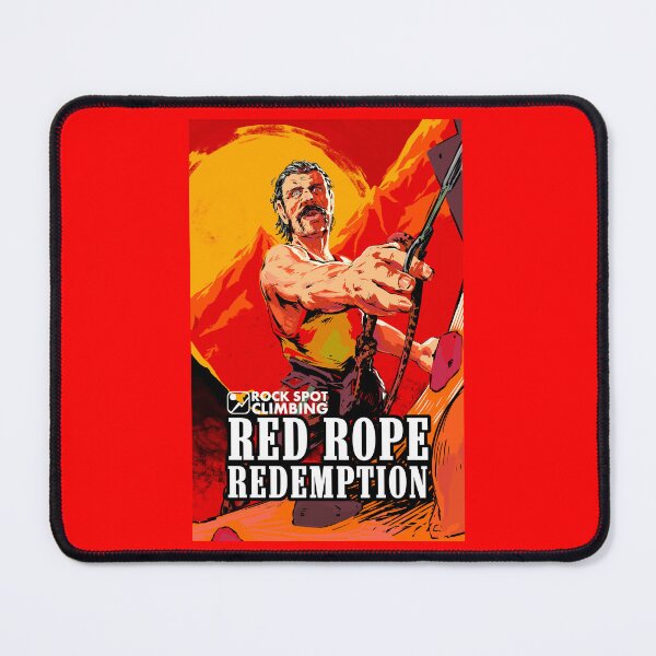 Item preview, Red Rope Redemption designed and sold by Rock Spot Climbing.
