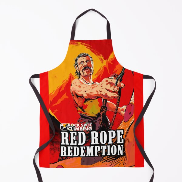 Item preview, Red Rope Redemption designed and sold by Rock Spot Climbing.