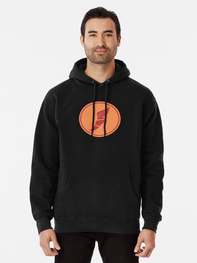 Team Fortress RED Scout Class Emblem Pullover Hoodie for Sale