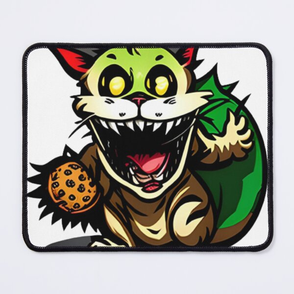 Item preview, zombie cat with cookies designed and sold by Permana96.