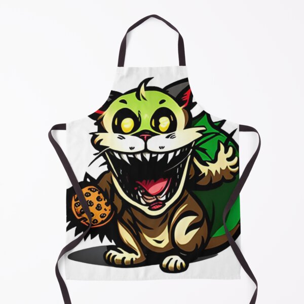 Item preview, zombie cat with cookies designed and sold by Permana96.