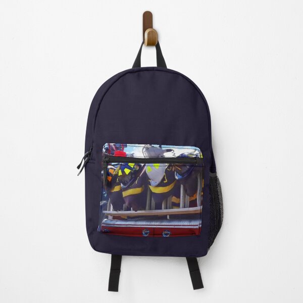 Item preview, Firefighters - Helmet on Fire Truck designed and sold by Susan Savad.