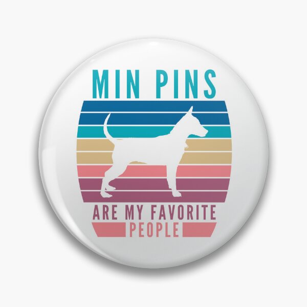Item preview, Min Pins Are My Favorite People designed and sold by FrescoDesign.