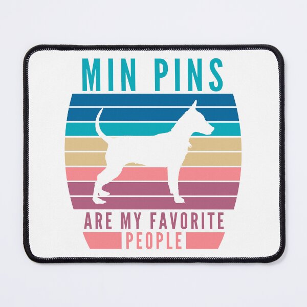 Item preview, Min Pins Are My Favorite People designed and sold by FrescoDesign.