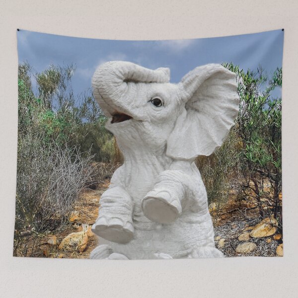 Item preview, Rare White Elephant designed and sold by heatherfriedman.