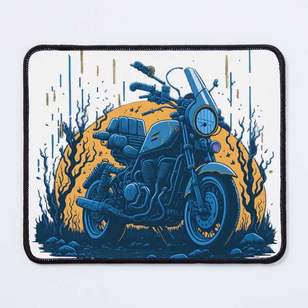 Item preview, Vintage Motorcycle designed and sold by ArtsyWishesShop.