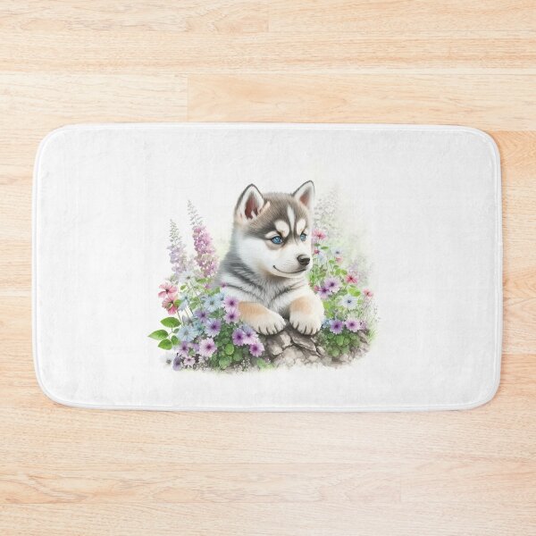 Item preview, Puppy Alaskan Husky designed and sold by HuskyHuddle.