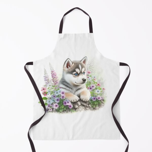 Item preview, Puppy Alaskan Husky designed and sold by HuskyHuddle.