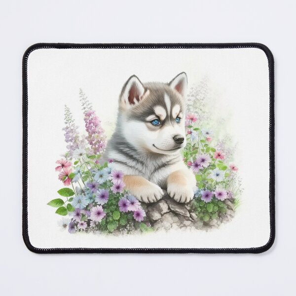 Item preview, Puppy Alaskan Husky designed and sold by HuskyHuddle.