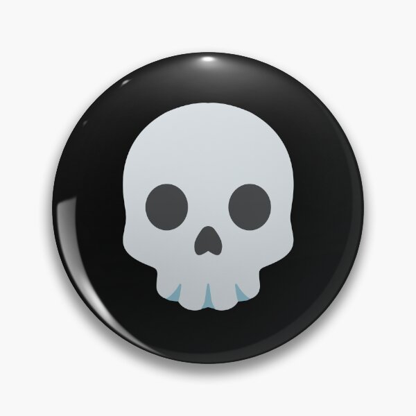 Item preview, Advanced Humor : Skull face emoji, Tiktok skull emoji, skeleton emoji designed and sold by desiigned.