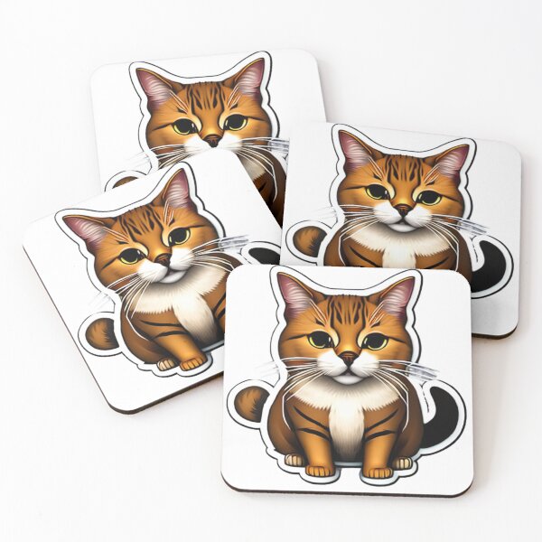 Item preview, Lazy cat designed and sold by Permana96.